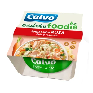 CALVO Ensalada rusa foodie 190gr