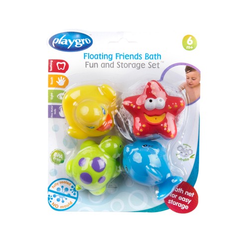 Muñecos baño, PLAYGRO.