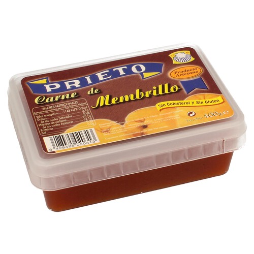 PRIETO Dulce de membrillo PRIETO 400 g.