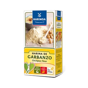Harina de garbanzo 400 g.