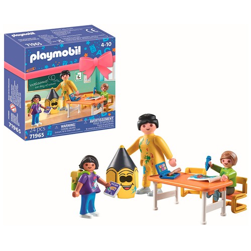 PLAY MOBIL. 71965 Primer día de colegio