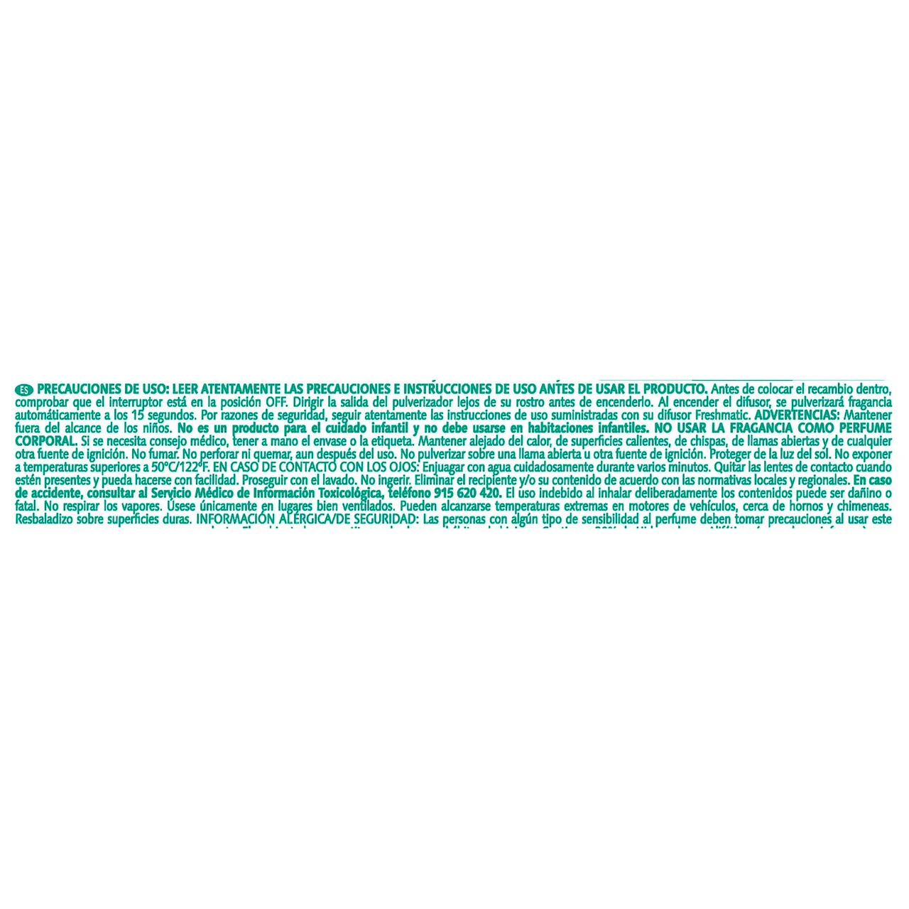 AIR WICK Recambio ambientador automático Nenuco AIR WICK 250 ml.