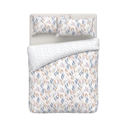 Juego funda nórdica para cama 160/180cm. 100% Algodón, ACTUEL.