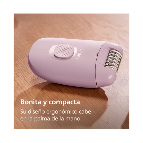 Depiladora PHILIPS BRE238/00 2000 series, uso con cable o sin cable..