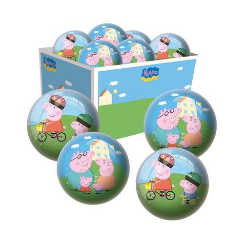 Balón 15cm PEPPA PIG.