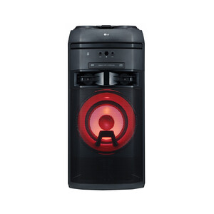 Altavoz HiFi LG OK55, 500W, Bluetooth, USB, función Karaoke, función DJ, luces.