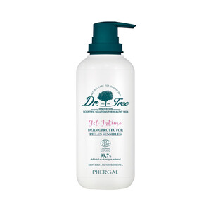 Imagen de DR. TREE Gel íntimo dermoprotector que refuerza el microbioma, especial pieles sensibles DR. TREE 400 ml.