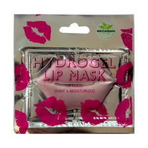 BECASAN NATURE Mascarilla de hidrogel hidratante para labios.