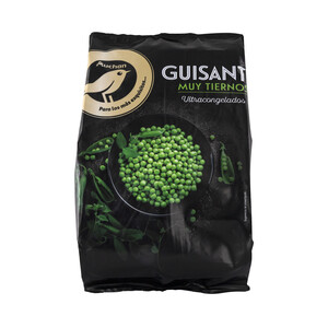 Imagen de ALCAMPO GOURMET Guisantes muy finos y tiernos, ultracongelados ALCAMPO GOURMET 400 g.