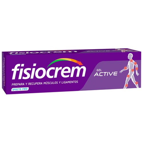 FISIOCREM Crema para la preparación de músculos y ligamentos 200 ml.