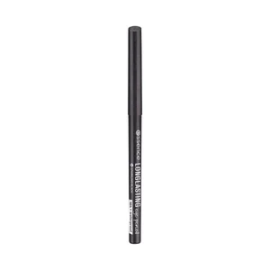ESSENCE  Long lasting tono 34 Sparkling black  Lápiz de ojos resistente al agua y larga duración (18h).