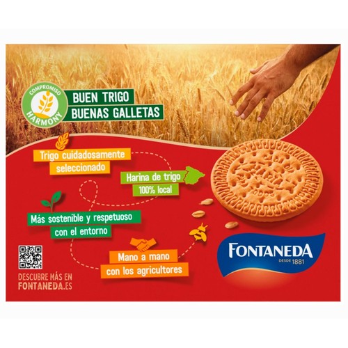 FONTANEDA Galletas la buena maría 1400 g.