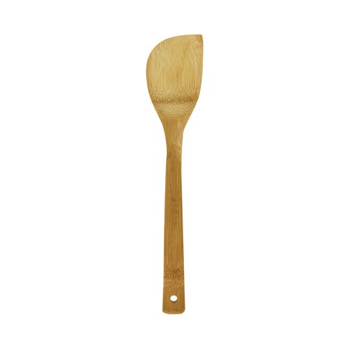 Paleta cortada de cocina, fabricada en madera de bambú INALSA.