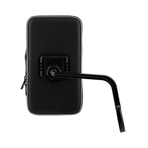 Soporte de smartphone para moto y bici con  bolsa de protección.