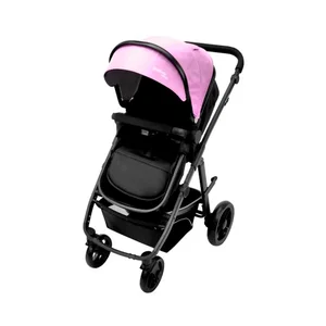 Silla de paseo rosa, combi convertible two, ESTAR ASALVO.