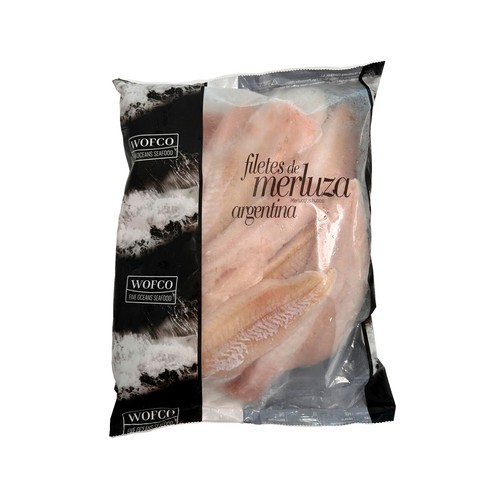 WOFCO Filete de merluza argentina 1 kg.