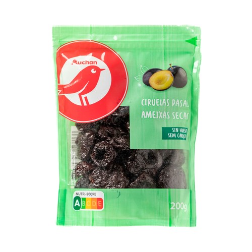 PRODUCTO ALCAMPO Ciruelas sin hueso 200 g.
