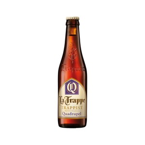 Imagen de LA TRAPPE Cerveza tostada holandesa Quadrupel botella de 33 cl.