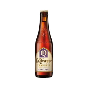 LA TRAPPE Cerveza tostada holandesa Quadrupel botella de 33 cl.