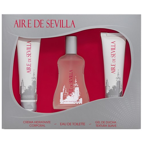 AIRE DE SEVILLA Estuche regalo para mujer.