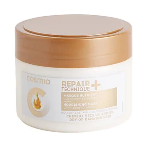 COSMIA Mascarilla hidratante y reparadora de cabellos secos y dañados COSMIA Repair technique + 300 ml.