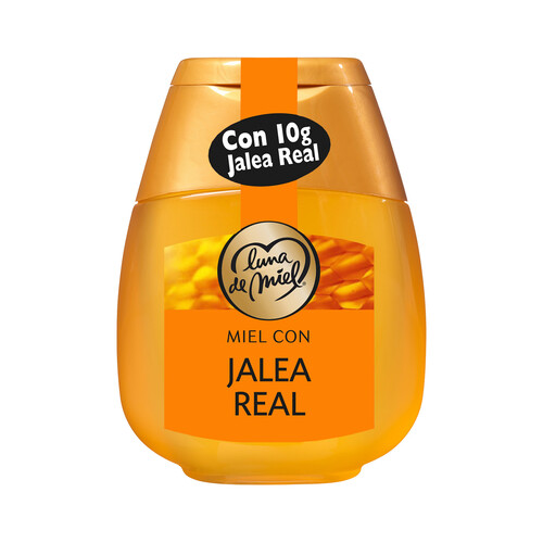 Miel con jalea real LUNA DE MIEL 250 gr,