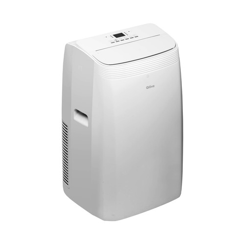 Aire acondicionado portátil con bomba de calor QILIVE Q.6894, clase energética (frío/calor) A/A+, 2.868 frig/h, 3.100 Kcal/h, temporizador. (aprox. 25m²).