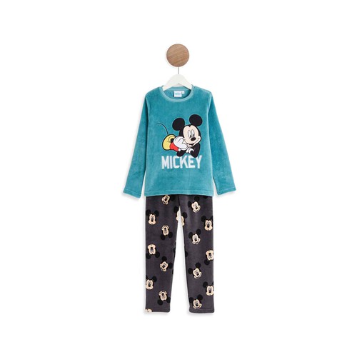 Pijama niño DISNEY Mickey Mouse, talla 8.