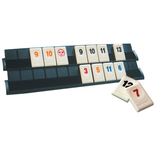 Rummikub Original , Juego clásico de números, de 2 a 4 Jugadores +6 Años GOLIATH
