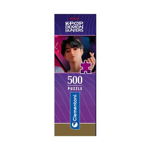 Puzzle de 500 piezas K-POP Demon Hunters Saja Boys, CLEMENTONI.