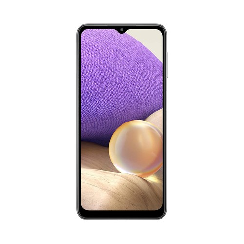 Smartphone 16,25cm (6,4") SAMSUNG Galaxy A32 SM-A325FZWGEUB negro, Octa-Core, 4GB Ram, 128GB, microSD, 64+8+5+5 Mpx, Dual-Sim, Android.