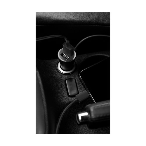 Cargador para el coche 24W 2x USB-A, QILIVE.