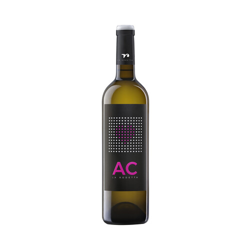 LA RODETTA Ac Vino blanco semi dulce con D.O. Ca. Rioja botella de 75 cl.