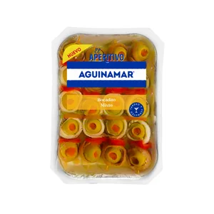 AGUINAMAR Bocadito mixto 8 uds. 110 g. 