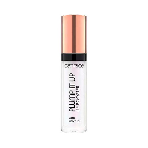 CATRICE Blooster Plump it up tono 010 Poppin´champagne Brillo de labios voluminizador con acabado brillante.