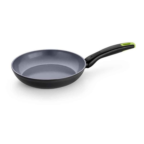 Sartén 26cm, antiadherente cerámico, apta inducción, MONIX Eco Nature.