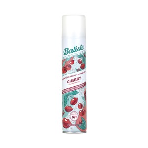 Imagen de BATISTE Champú en seco en spray con descarado aroma a cerezas 200 ml.