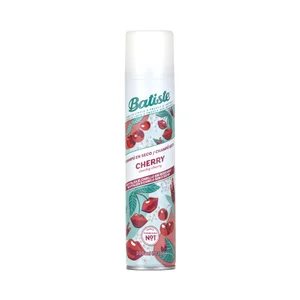 BATISTE Champú en seco en spray con descarado aroma a cerezas 200 ml.