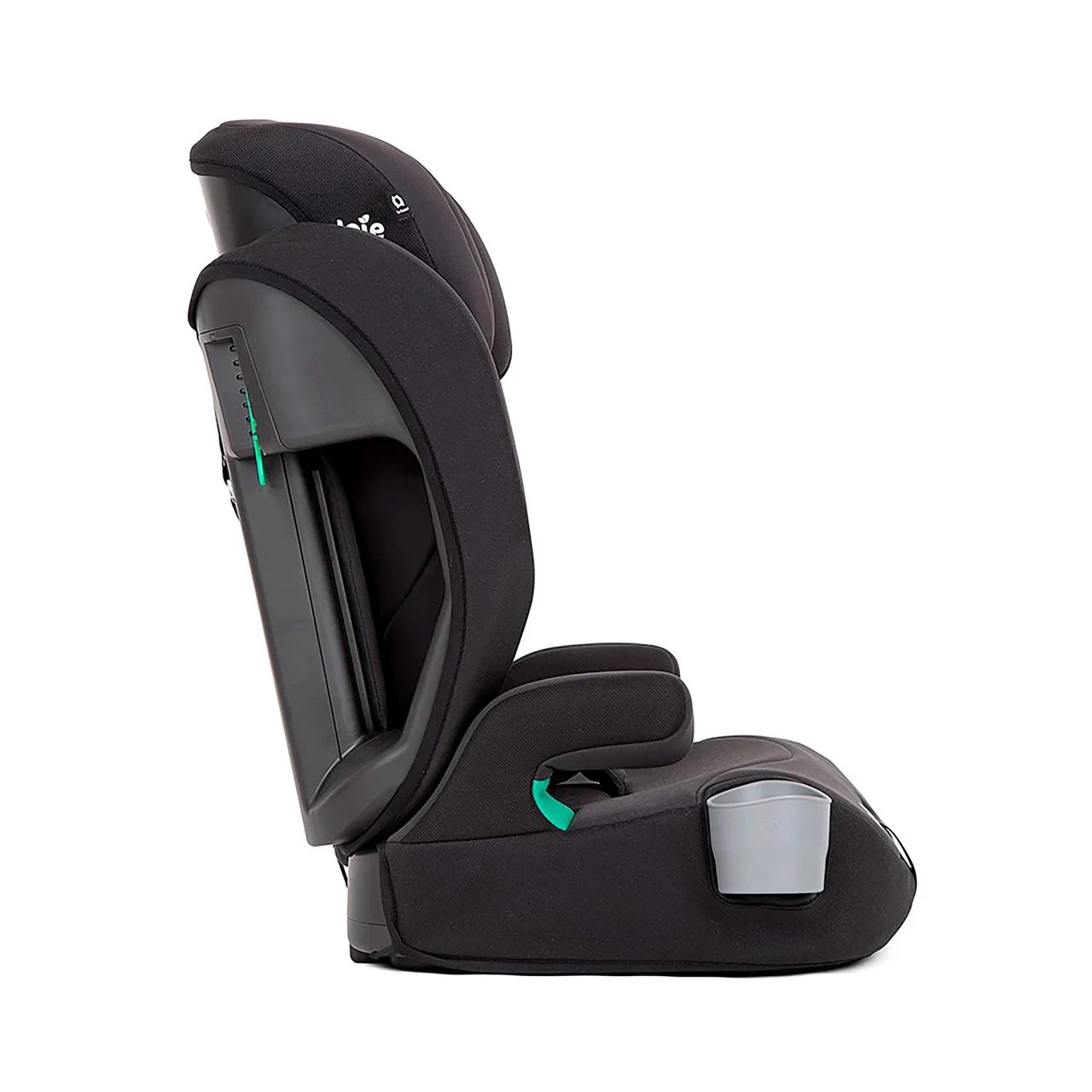 Silla de auto Elevate, i-Size (76-150cm), color shale.