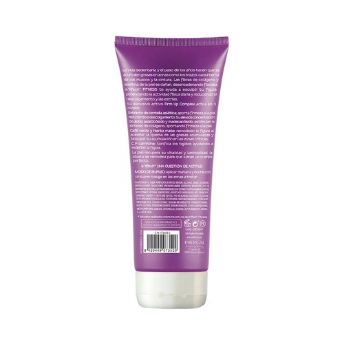 E"LIFEXIR Gel remodelador, estilizante y tonificante E"LIFEXIR Fitness 200 ml.