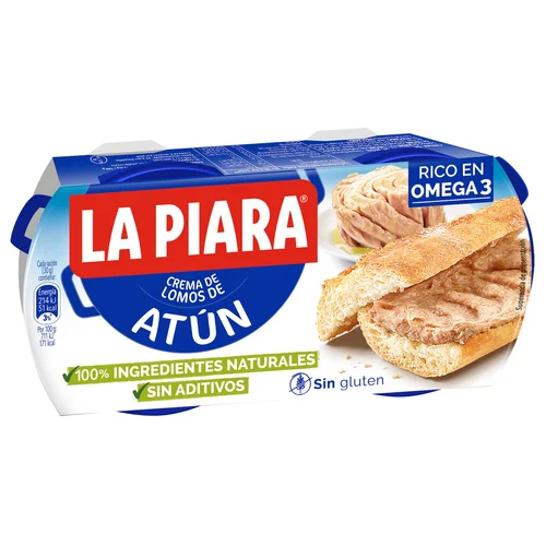 Paté de hígado de cerdo ibérico Tapa Negra 2 ud x 73 g.