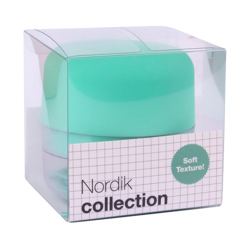 Dispenser de clips color verde. NORDIK APLI