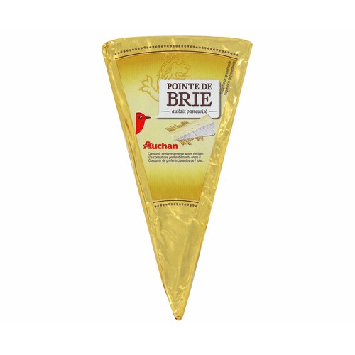 Queso brie PRODUCTO ALCAMPO 200 g.