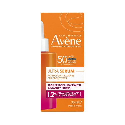 THERMALE AVÉNE Ultra sérum rellenador al instante con FPS50+ (muy alto) 30 ml.