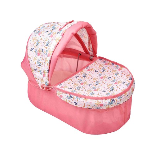 Carrito de muñecas 55x55x40cm, ONE TWO FUN
