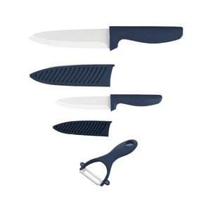 Imagen de Set de 2 cuchillos mondador chef y pelador, ALCAMPO.