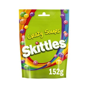 Crazy sour Caramelo blando grajeado 174 g.