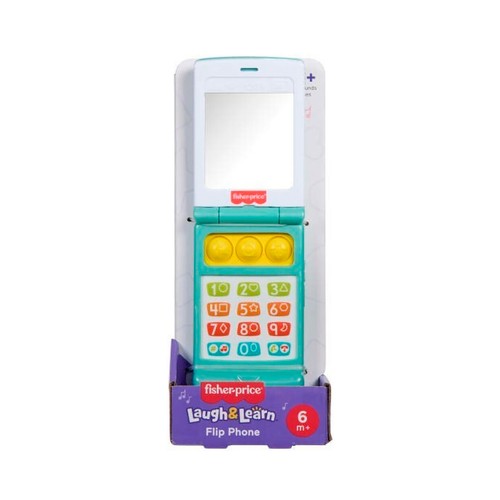 Teléfono móvil ríe y aprende. FISHER-PRICE