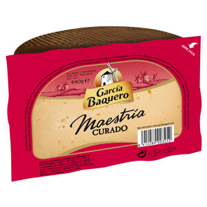 Imagen de GARCÍA BAQUERO Queso curado mezcla mini GARCÍA BAQUERO 440 g.
