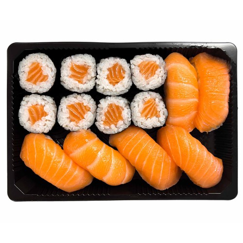 SUSHI GOURMET Sushi y Maki de Salmón SUSHI GOURMET 12 uds.